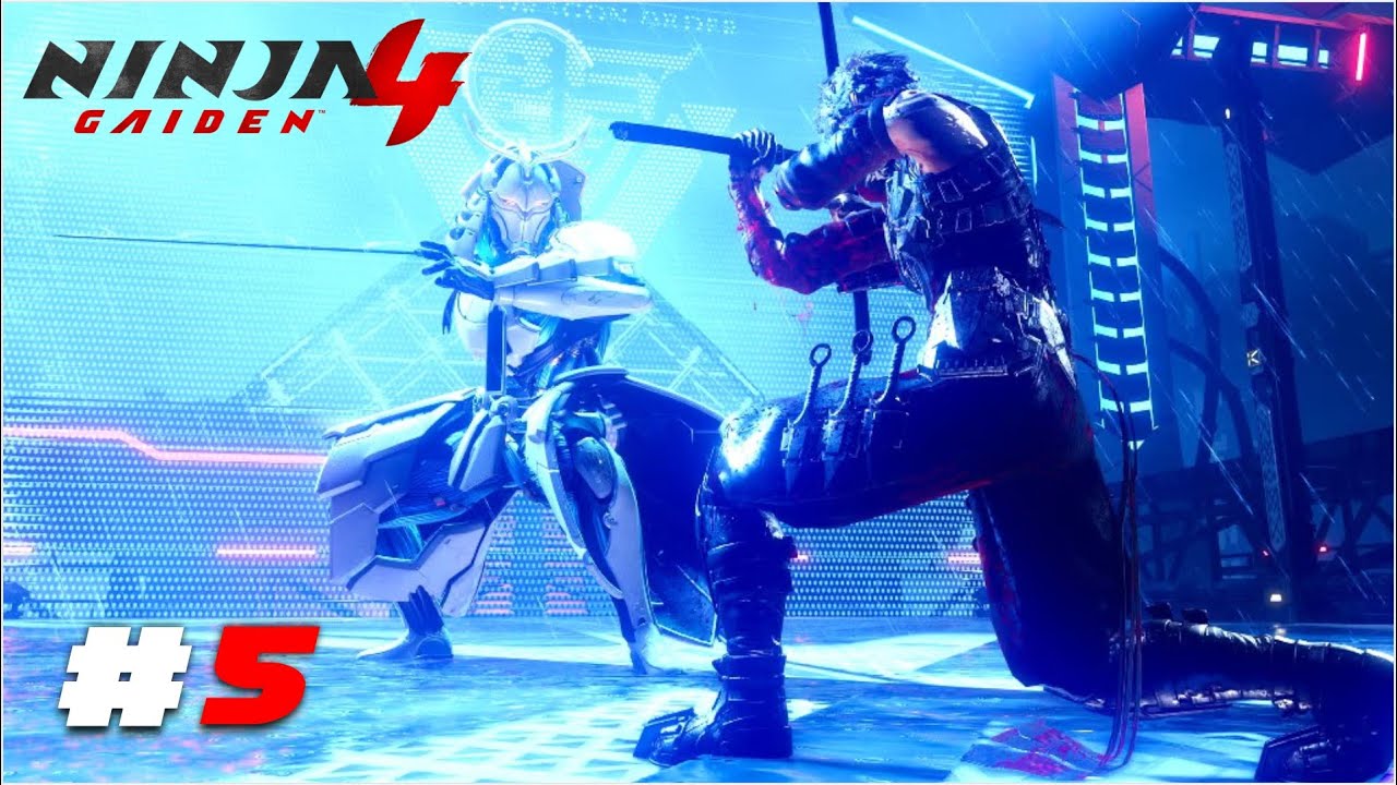 Ninja Gaiden 4 - #5 - (Normal) - Gameplay Walkthrough - Sin comentarios