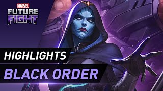 Highlights The Black Order Update