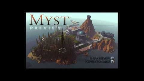 Myst Interactive Demo for Windows 3.1 1993 2K HD