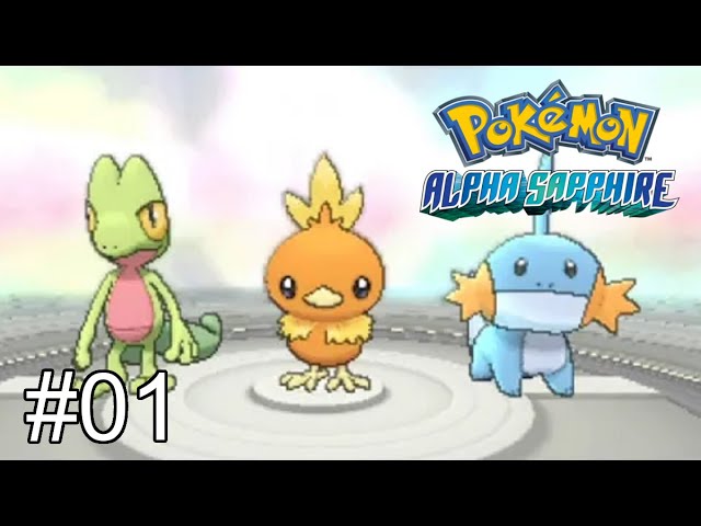Pokemon Alpha Sapphire 100% Pokedex Walkthrough - Part #01: Return