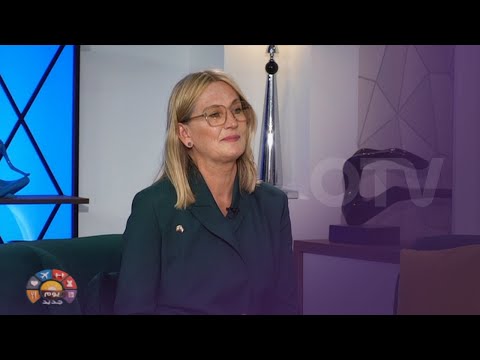 زاوية السفراء مع سفيرة النروج في لبنان والقائمة بالاعمال لسوريا هيلدي هارالستاد