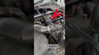 Range-Rover Evoque- Radiator Fan Control Module, Fan keep running even ignition is off! Range-Rover Evoque- Radiator Fan Control Module, Fan keep running even ignition is off!