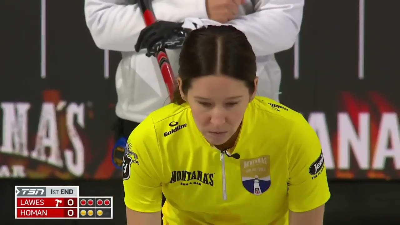 2025 Montana's Canadian Curling Trials - Lawes vs. Homan - Draw11