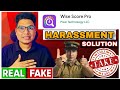 Wise Score Pro Loan App Real or Fake | Loan Harassment Solution | Wise Score Pro App Review