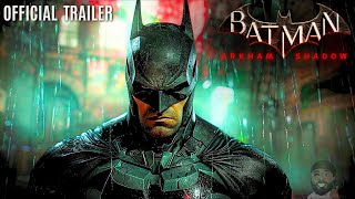 FIRST LOOK AT NEW Batman Arkham Game