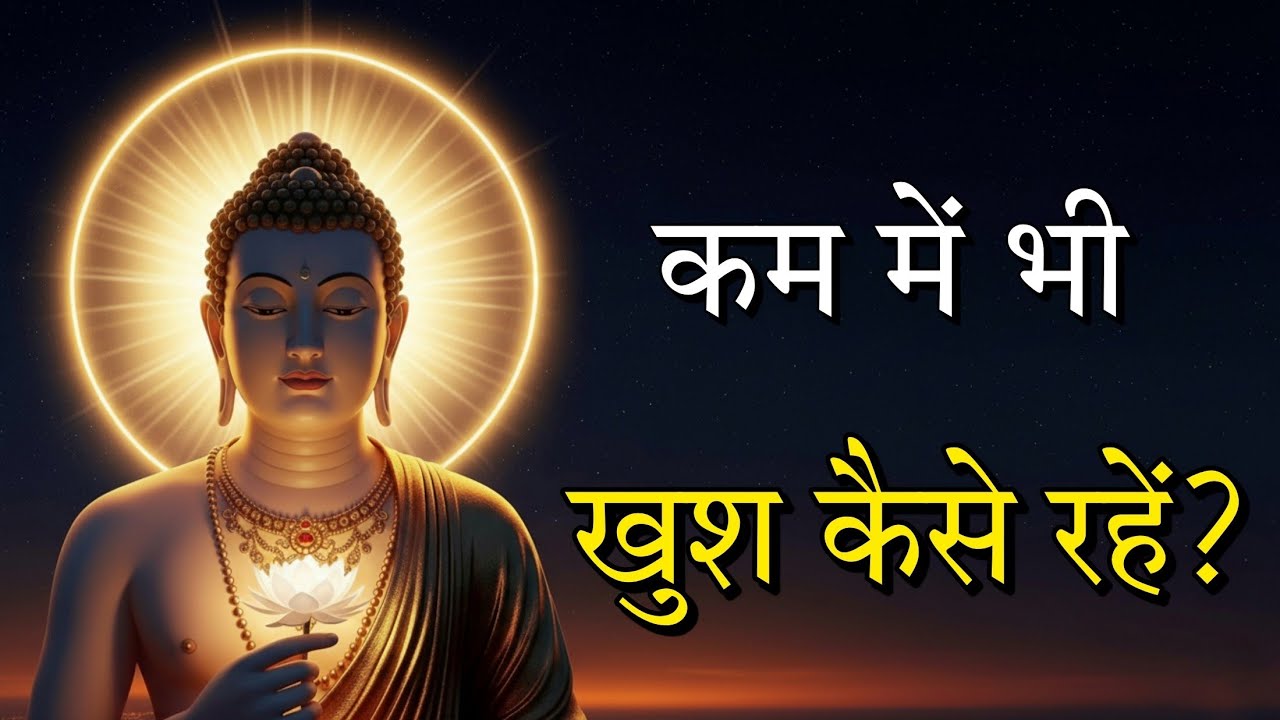 सादा जीवन क्यों देता है गहरी खुशी? | Buddha Motivational Speech | #motivation #buddha 