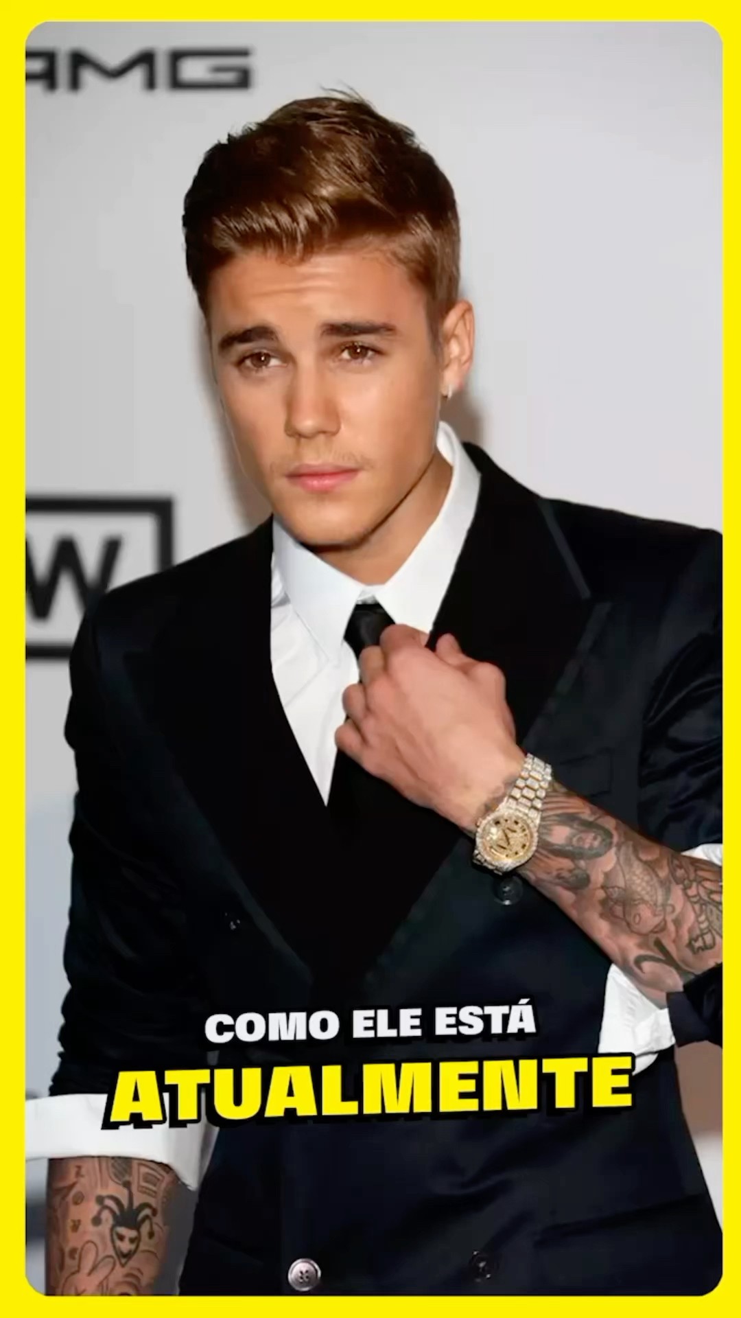 COMO ESTÁ O JUSTIN BIEBER APÓS A POLÊMICA COM O P.DIDDY?
