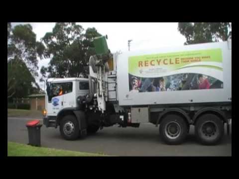 Bankstown Recycling (speedy truck + operator) - YouTube