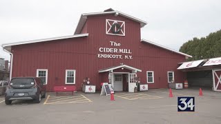 Cider Mill is officially open for the season
