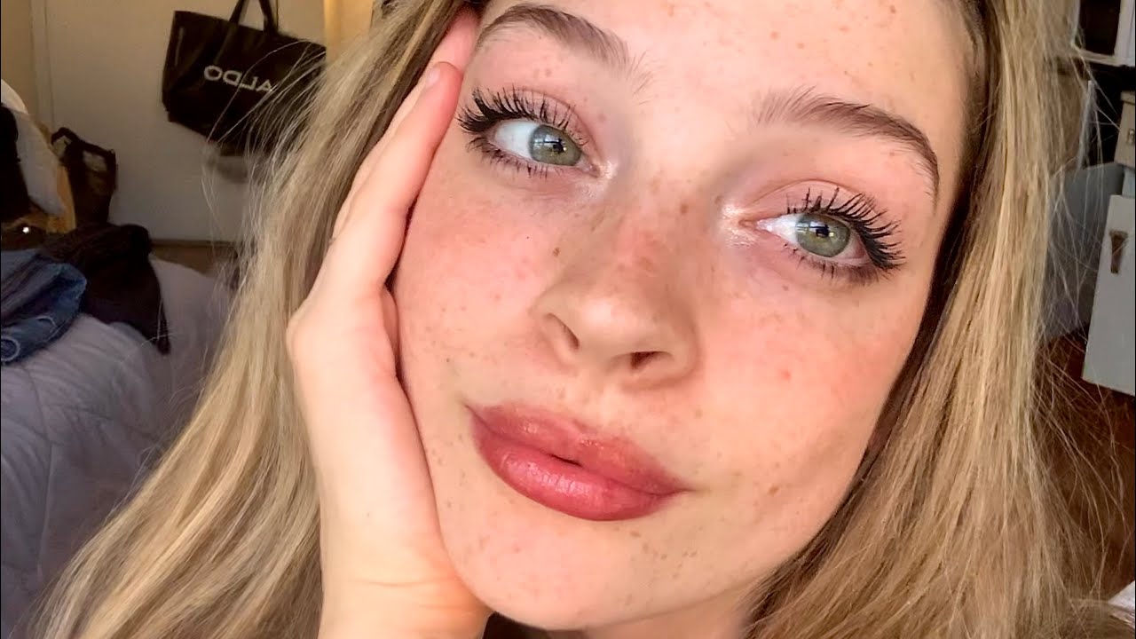 my 5 minute everyday makeup🤍: