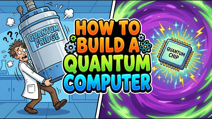 How to Build a Quantum Computer ?