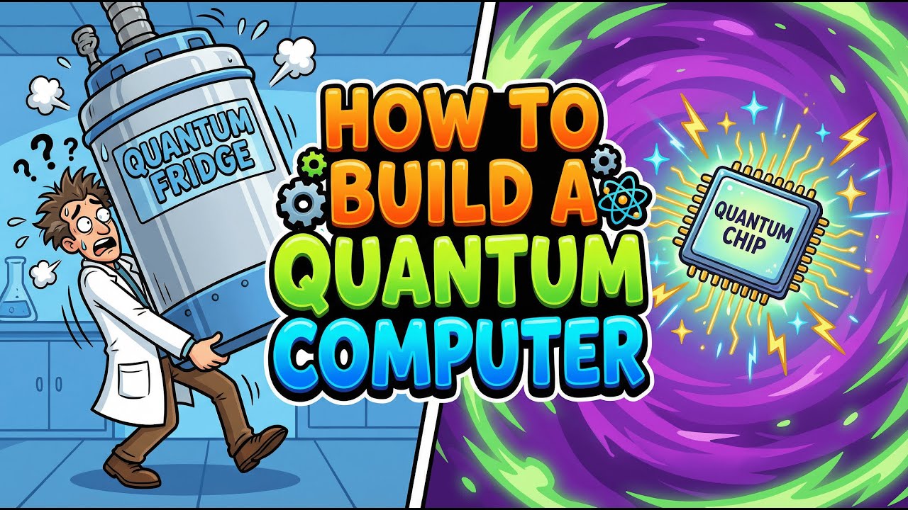 How to Build a Quantum Computer ? - YouTube