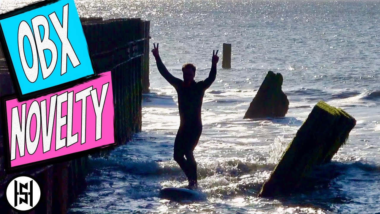 OUTER BANKS NOVELTY WAVE SURFING! YouTube