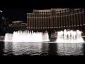 Bellagio Fountains Show by Legendary Frank Sinatra - Las Vegas (HD)