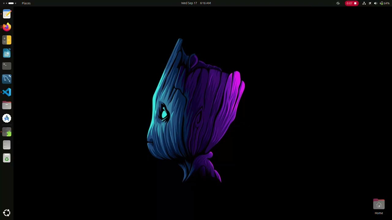 Google Search GNOME Extension | Quick Google search from the system top panel