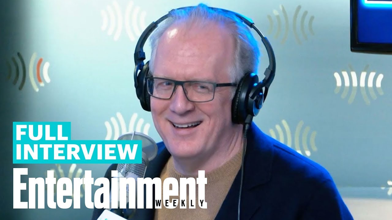 Tracy Letts Dishes On His New Movie 'Ford v Ferrari' & More 