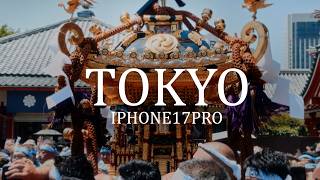 TOKYO  iPhone17Pro / Apple LOG2 / ProRes 422 LT / Cinematic film screenshot 4
