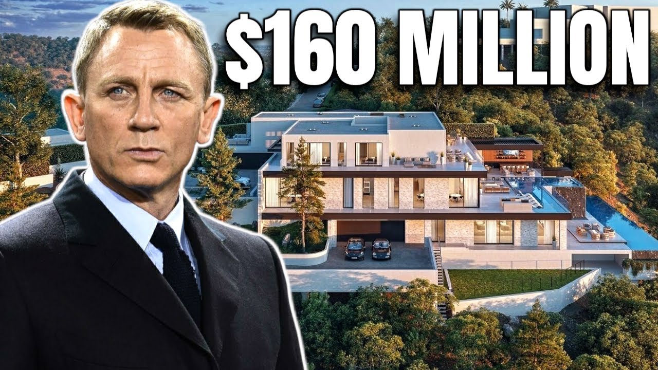 The Millionaire Lifestyle Of Daniel Craig