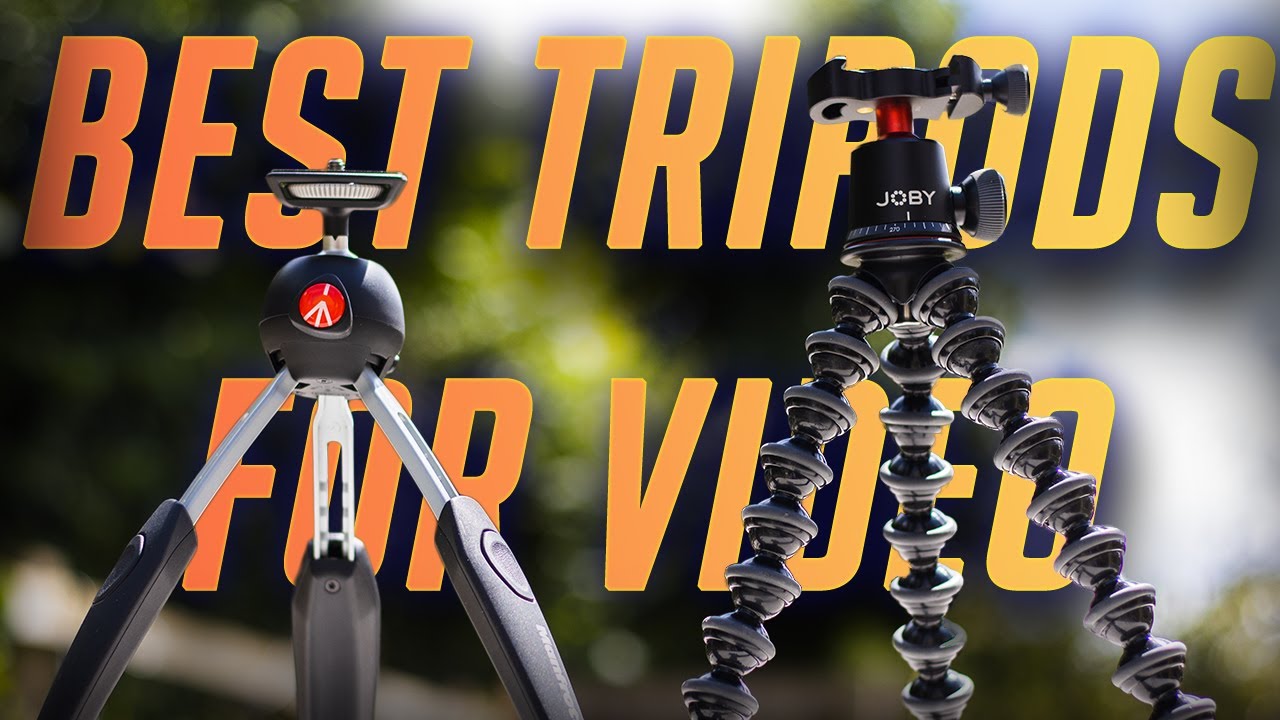 Best tripod for DSLR 2020 | Bonus tripod hack for vlogging on iPhone