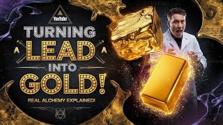 Physicists Turn Lead Into Gold—The Real Alchemy Explained!