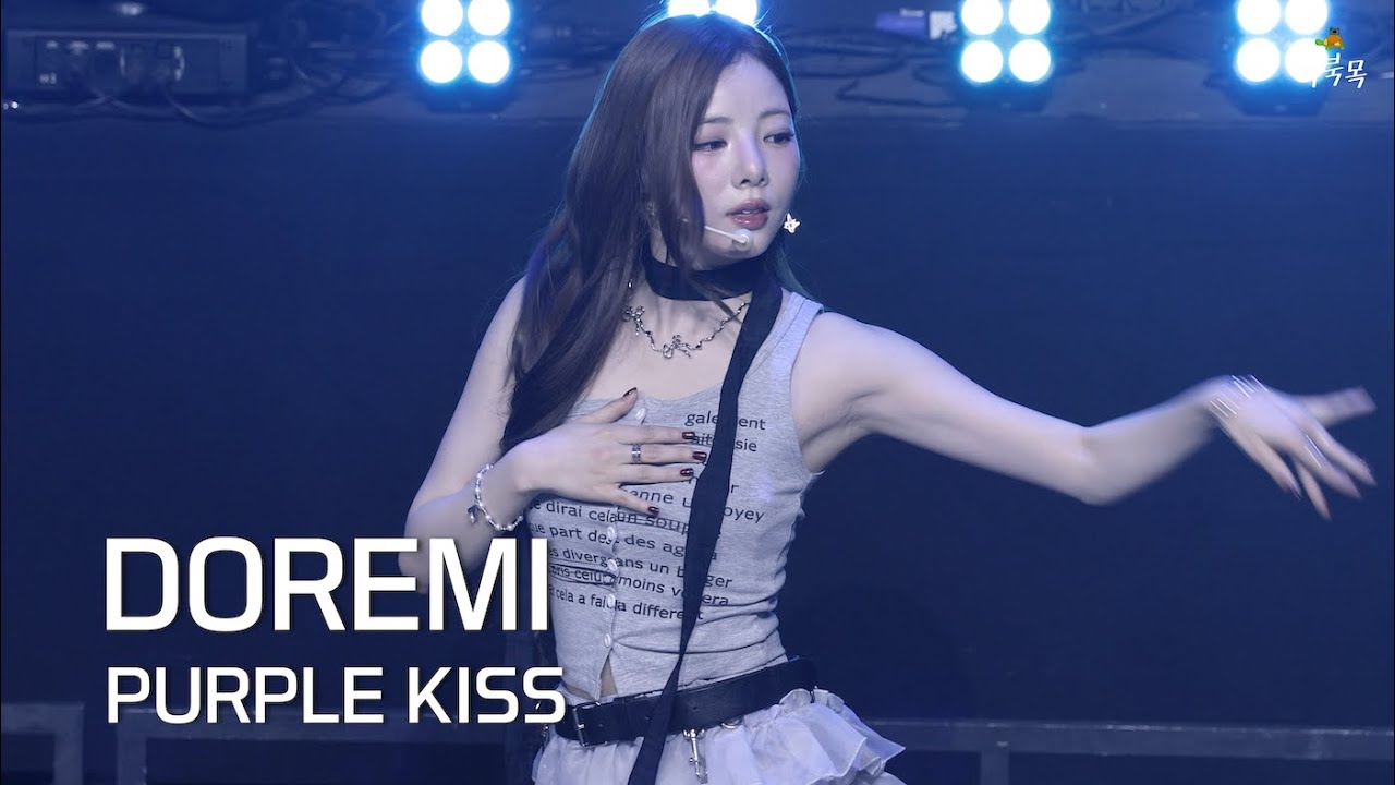 PURPLE KISS A Violet Remember ポカ ナゴウン Purple Kiss kicks off 'A Violet to Remember' world tour in Japan