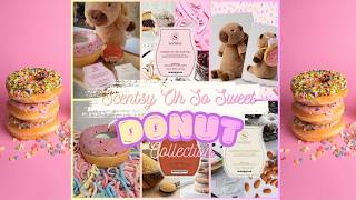 The CUTEST Scentsy Collection Ever?! 🍩🦫 Oh So Sweet Haul & First Impressions