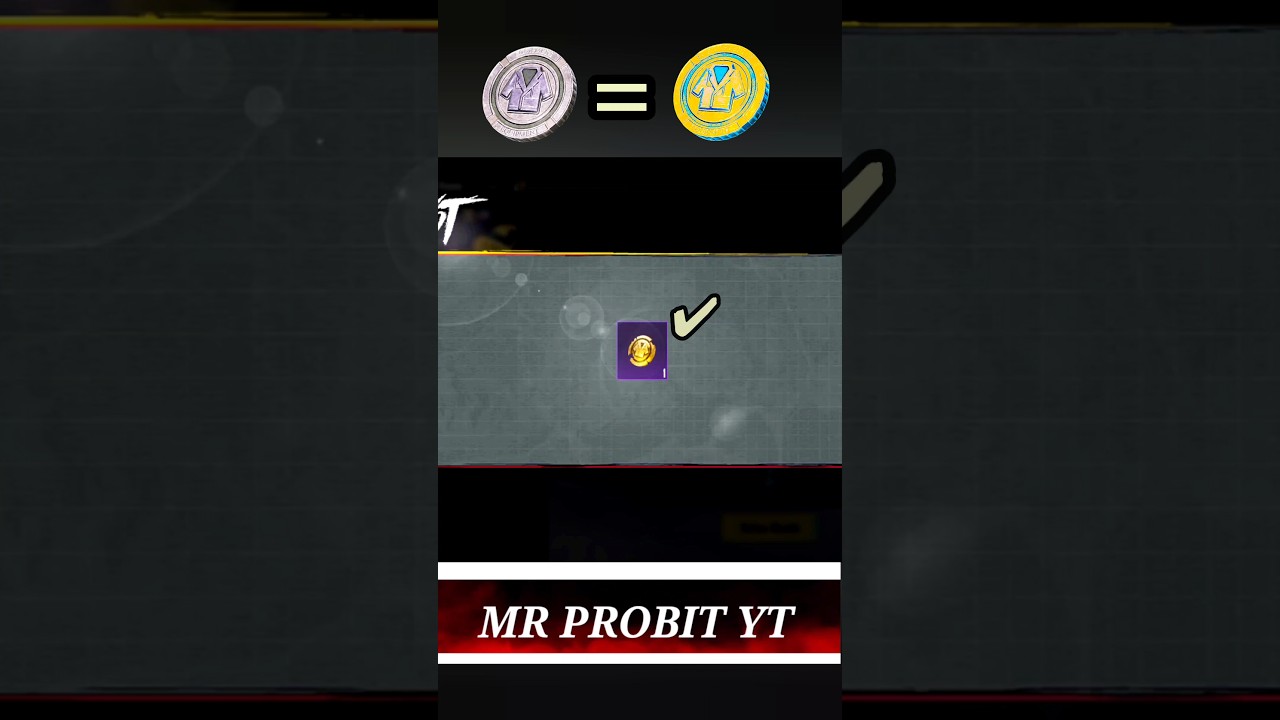 Silver Golden Fragments In bgmi 