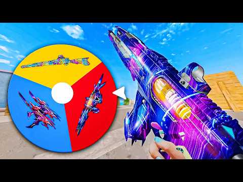 I Spun a Wheel to Pick My Loadouts in Blood Strike