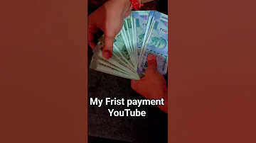 OMG My Frist Youtube Payment Paisa Paisa Youtube Life Shorts 