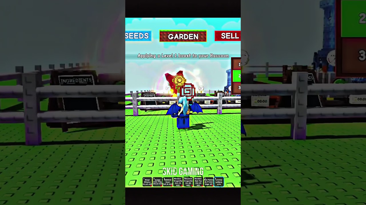 Lowest Cooldown Raccoon in Grow a Garden?💀