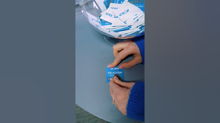 Zile numărate până la finisarea campaniei cu TOMBOLA