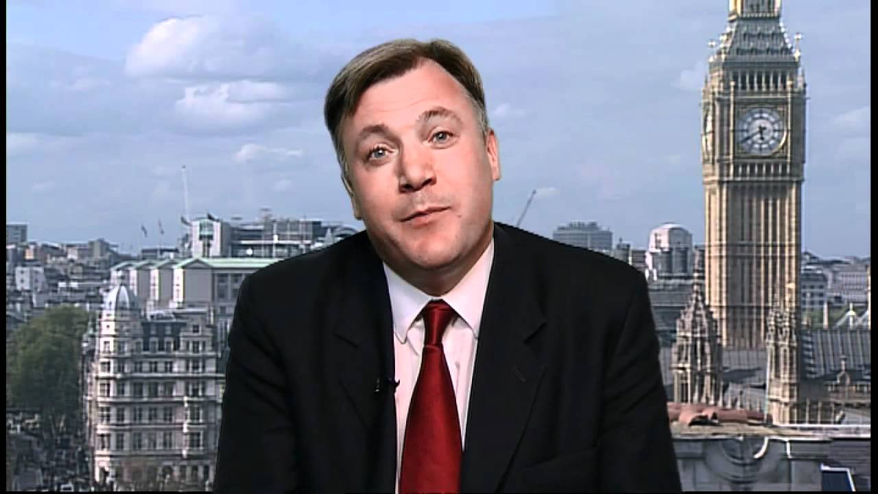 Ed Balls interview