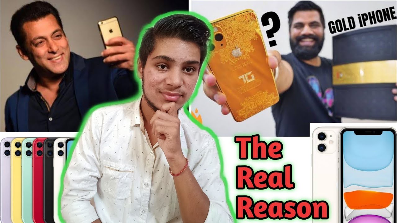 why celebraties , youtubers , famous personalities use iphones