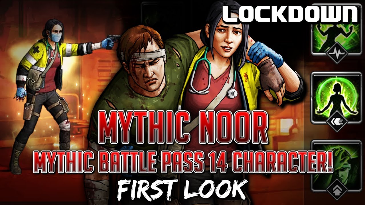 TWD RTS: Mythic Noor, Battle Pass 14 Character! The Walking Dead: Road to Survival Leaks