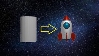 How to make Rocket In Blender 2.83 || Build a Rocket