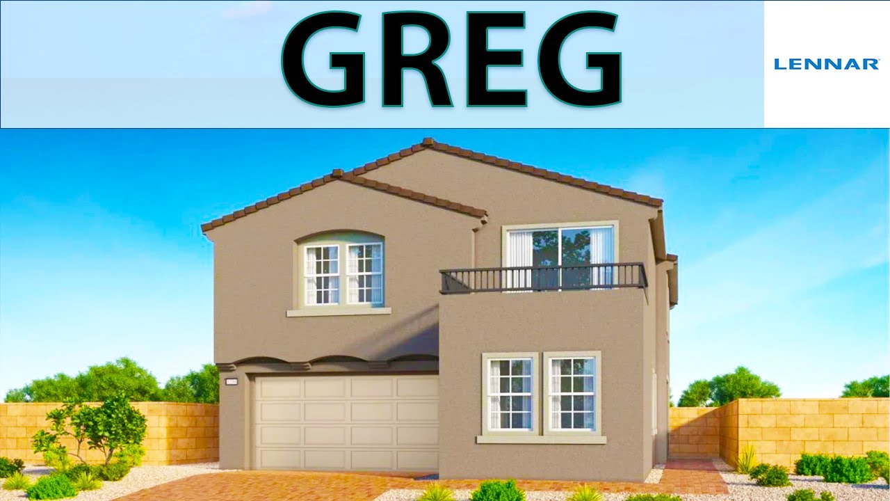2in1 Home Greg Plan by Lennar at Mockingbird in Summerlin | New Homes for Sale in Summerlin