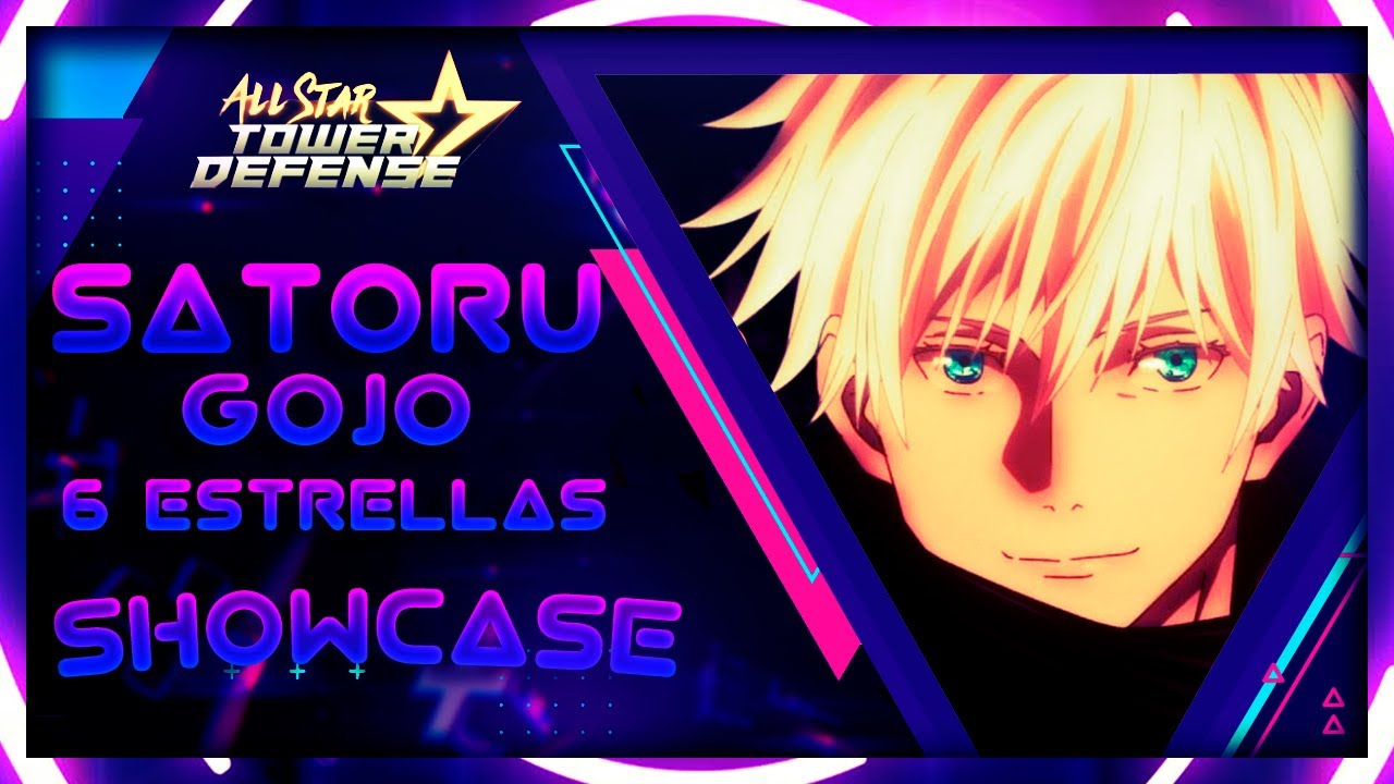 SHOWCASE Mysterious X VOID (Gojo) 6 ESTRELLAS - All Star Tower Defense 