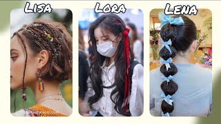 Lisa, Lora Or Lena💜|