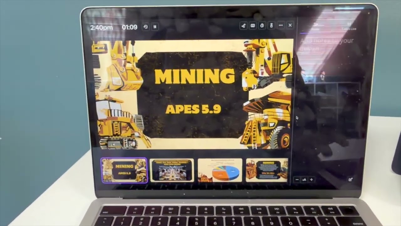 Extending and Mirroring from a Mac (Canva and PowerPoint)