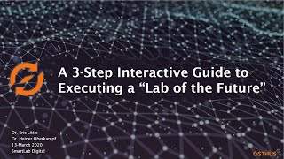 Celebrity A three-step Interactive Guide to Executing a "Lab of the Future" Profile