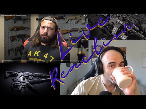 Combat Vet Live Reacts to Brandon Herreras' Russian Missile Magnets and dad bods