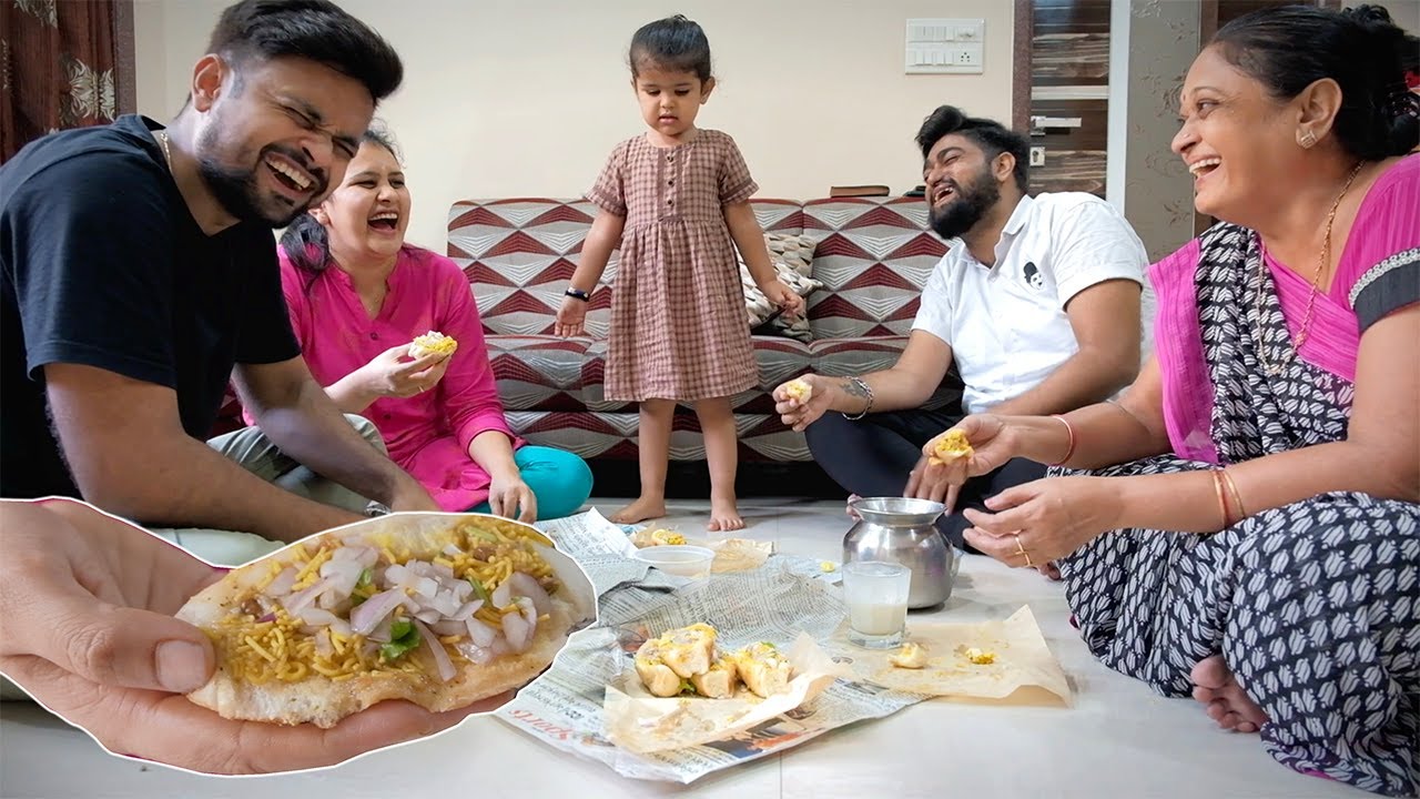 Unlimited Khakhi masala pav challenge at home ! Famous street food of Surat.