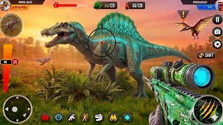 Hunting The Biggest T-REX in Wild Animal Hunter 3D! 🦖🦂 (New Update Gameplay) screenshot 5