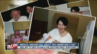 Medical mishaps responsible for hundreds of deaths daily in US