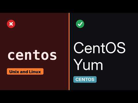 File contains no section headers on Centos