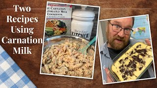 Two Unique Recipes that use Carnation Evaporated Milk