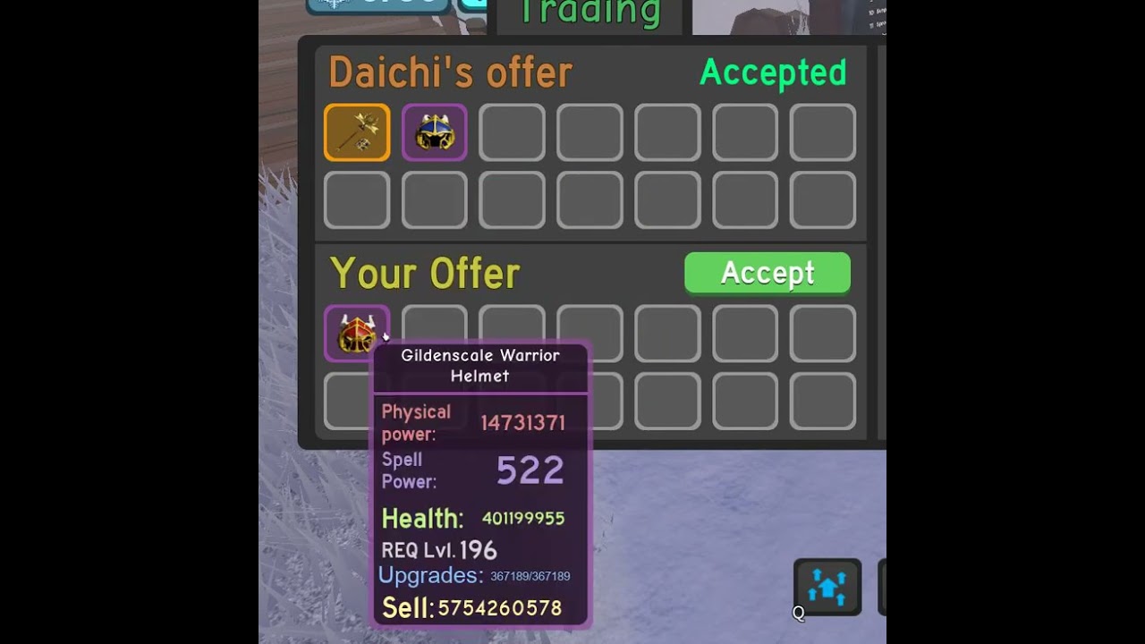 Feels fair (Roblox, Dungeon quest)