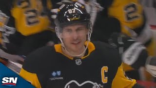Sidney Crosby Passes Mario Lemieux To Become Penguins’ All-Time Leader In Assists Information
