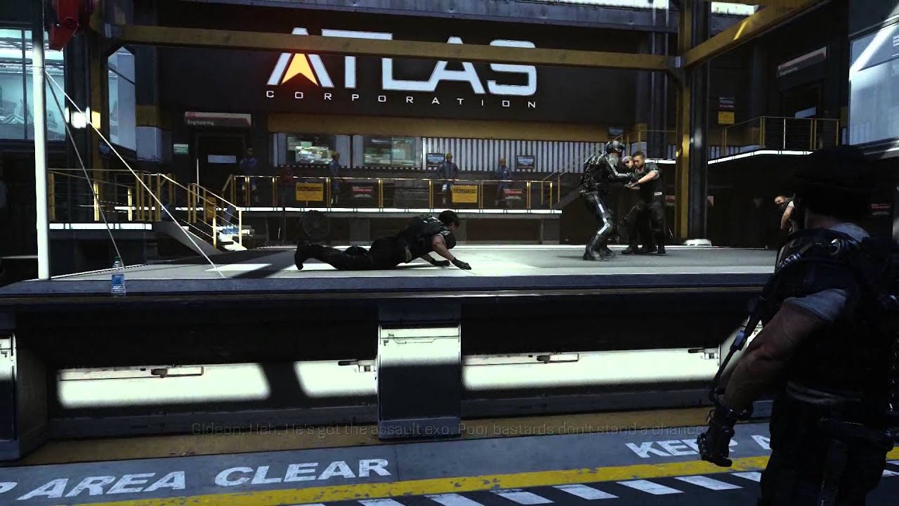 Call of Duty: Advanced Warfare Playthrough - [2] Atlas - No Commentary ...