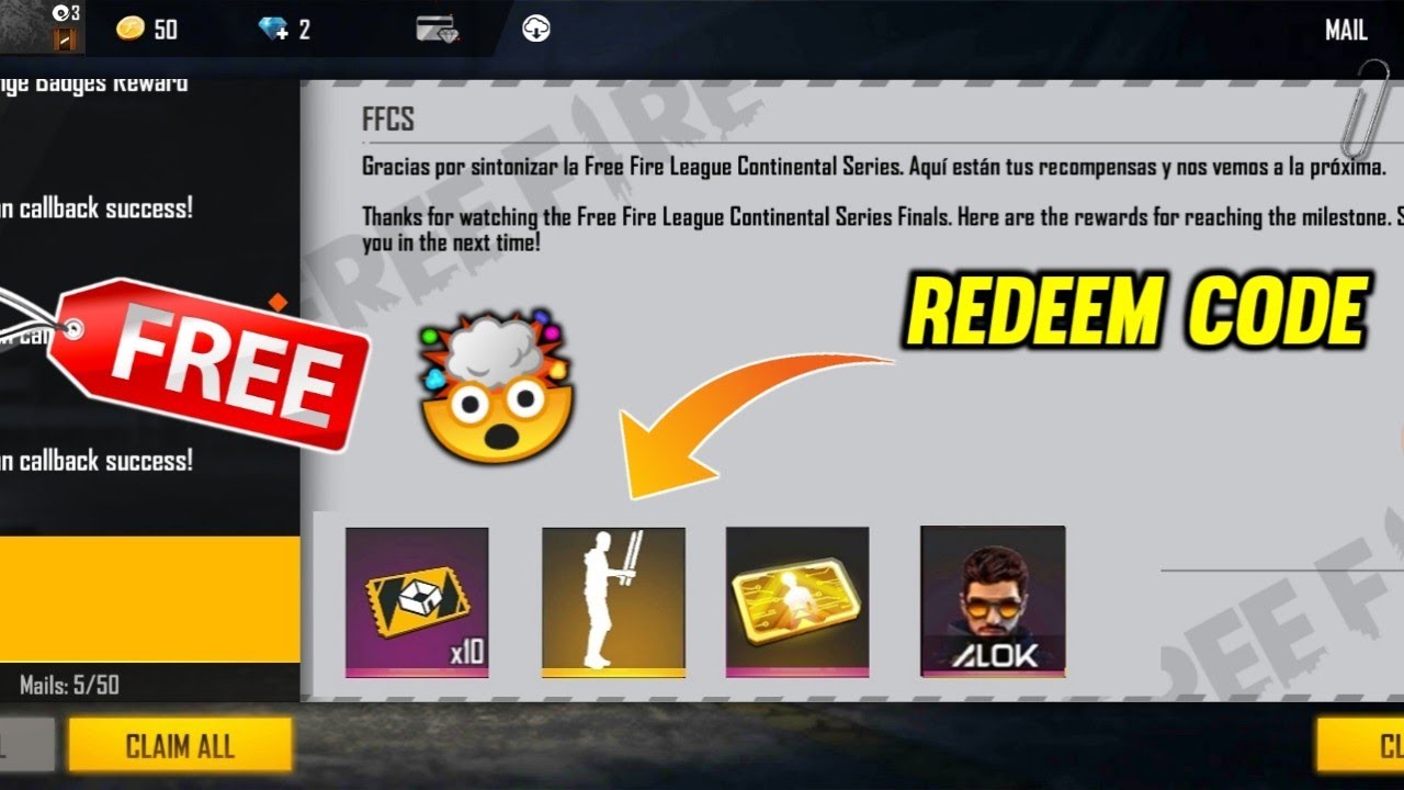 FFCS Free Rewards - para SAMSUNG,A3,A5,A6,A7,J2,J5,J7,S5,S6,S7,S9,A10,A20,A30,A50,A70 // FREEFIRE
